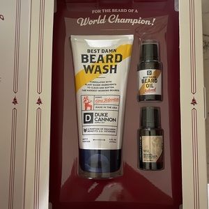 Duke Cannon The Beard That Stole Christmas Beard Wash Gift for Men